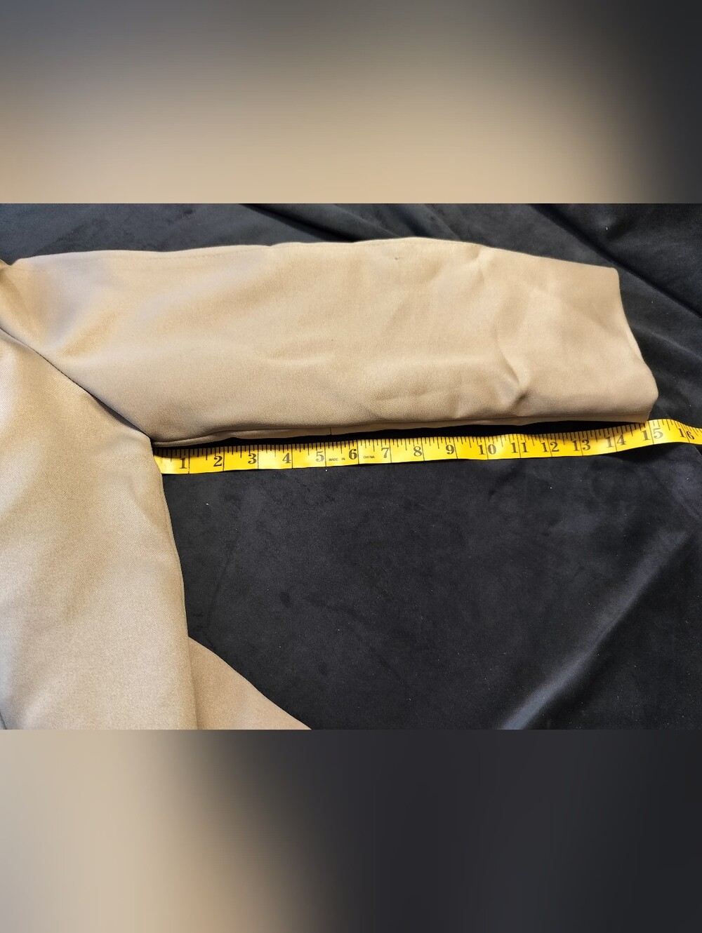 Vintage 70s London Fog Maincoats Khaki Trench Coat Impeccable Sherpa Lining 16P - Picture 5 of 13